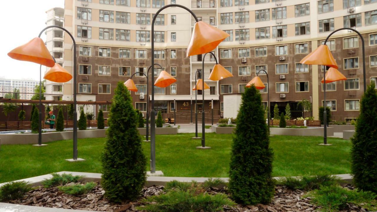 Аппартаменты В Аркадии С Панорамой Моря! Oděsa Exteriér fotografie